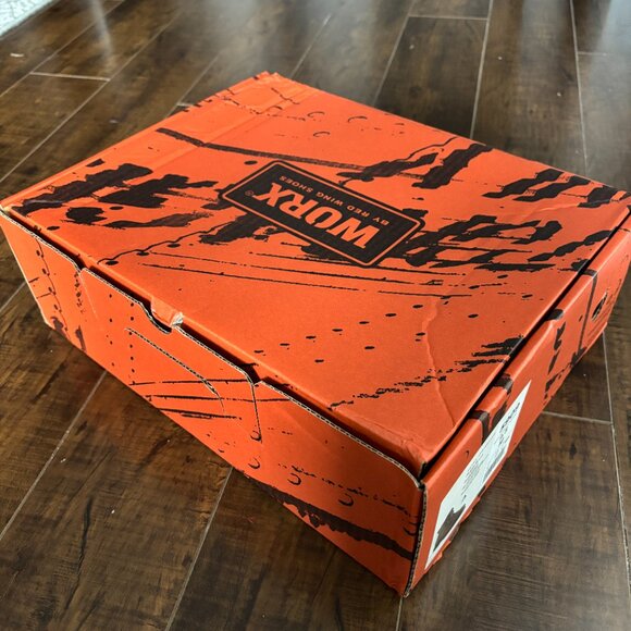 WORX BY RED WING 5909 - STEEL TOED BOOTS - WATERPROOF - SIZE 9.5M - BRAND NEW main image 4